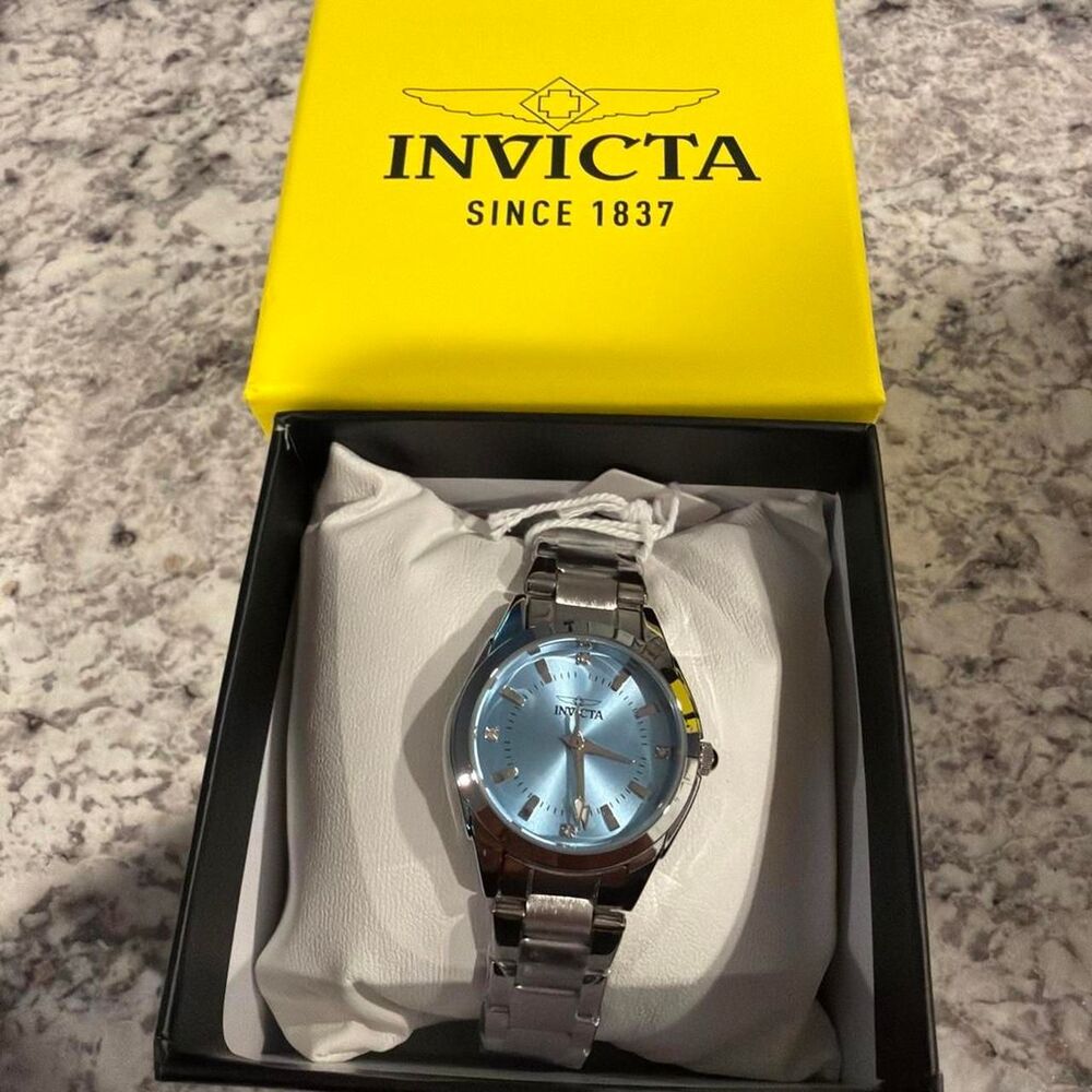 Invicta Women's Silver and Grey Watch